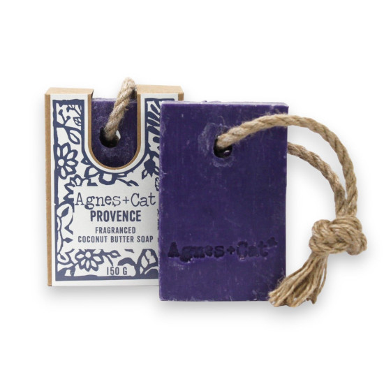 Savon à Cordelette Agnes + Cat - Provence