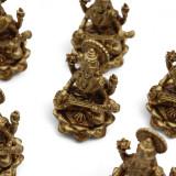 Divinités miniatures en laiton - Sarswati (22 g) - 34 mm
