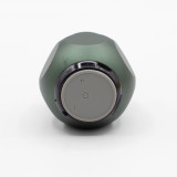 Mini-enceinte verte avec crochet de camping