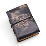 Carnets en cuir à bords frangés (12,7 x 8,9 cm) - Les histoires que je me raconte