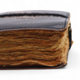 Carnets en cuir à bords frangés (12,7 x 8,9 cm) - Les histoires que je me raconte