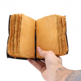 Carnets en cuir à bords frangés (12,7 x 8,9 cm) - Les histoires que je me raconte