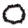 Bracelet Chipstone - Agate noire