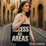 Sac cabas classique iconique Nomad Sari - ACCESS ALL ZEAS - Noir naturel 283 ml