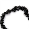 Bracelet Chipstone - Agate noire