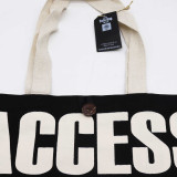 Sac cabas classique iconique Nomad Sari - ACCESS ALL ZEAS - Noir naturel 283 ml