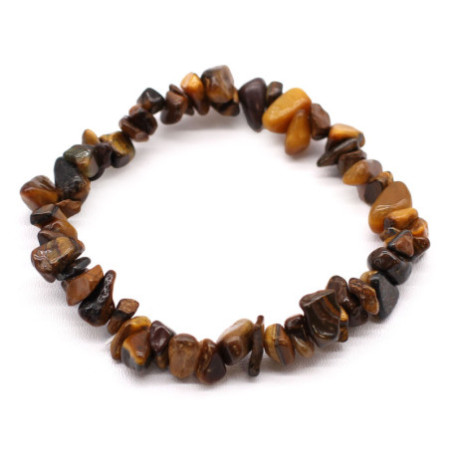 Bracelet Chipstone - Oeil de tigre