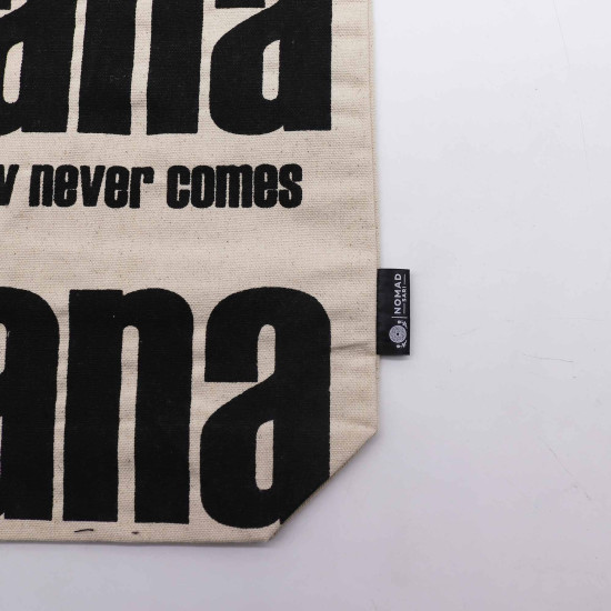 Sac fourre-tout classique emblématique Nomad Sari - Mañana Mañana - Naturel 10oz