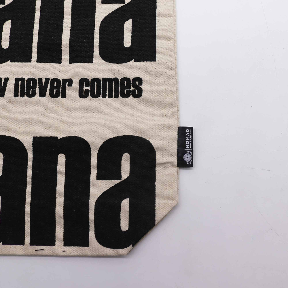 Sac fourre-tout classique emblématique Nomad Sari - Mañana Mañana - Naturel 10oz
