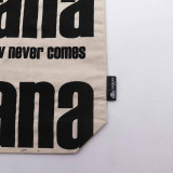 Sac fourre-tout classique emblématique Nomad Sari - Mañana Mañana - Naturel 10oz