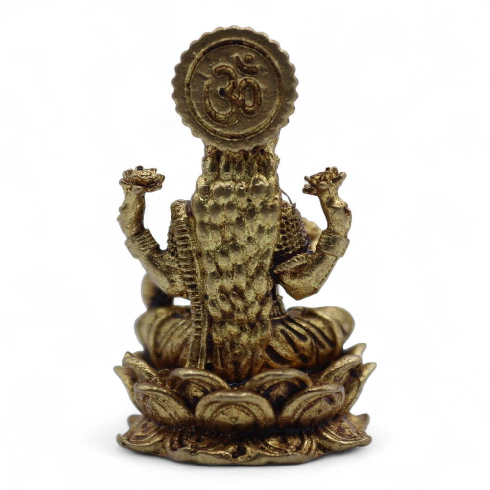 Divinités miniatures en laiton - Lakshmi (11 g) - 30 mm