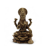 Divinités miniatures en laiton - Lakshmi (11 g) - 30 mm
