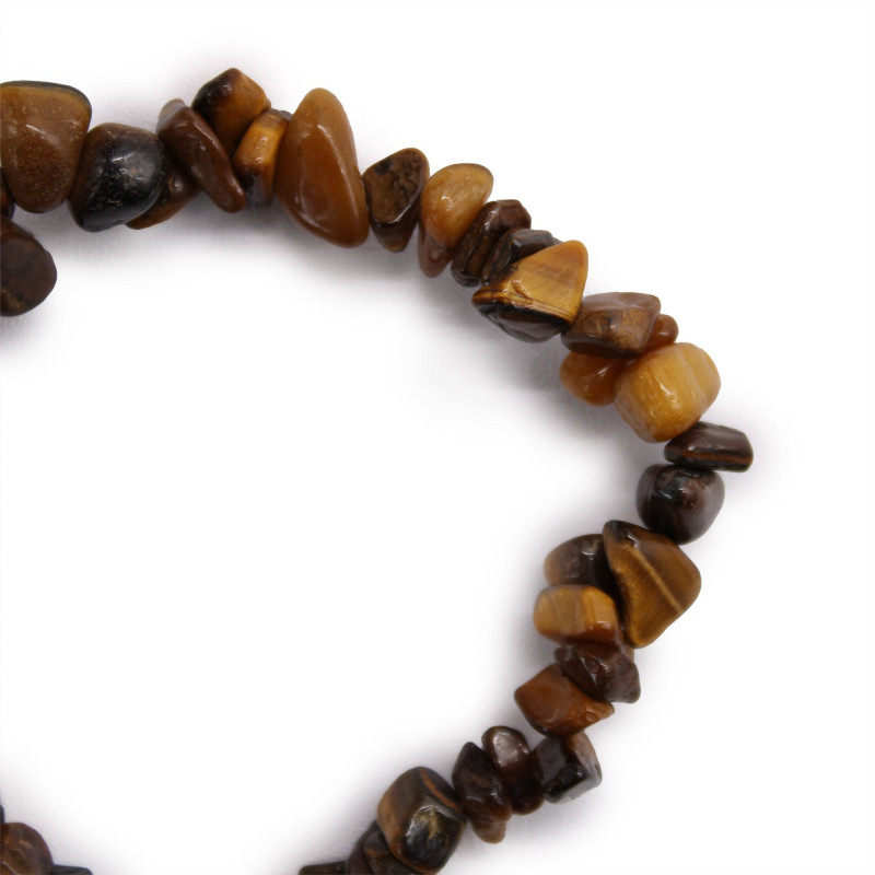 Bracelet Chipstone - Oeil de tigre