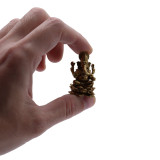 Divinités miniatures en laiton - Ganesha (22 g) - 37 mm