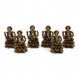 Divinités miniatures en laiton - Ganesha (22 g) - 37 mm