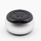 Mini-enceinte à effet lumineux Silver Mandela