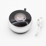 Mini-enceinte à effet lumineux Silver Mandela