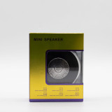 Mini-enceinte à effet lumineux Silver Mandela