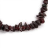 Bracelet Chipstone - Grenat sanguin