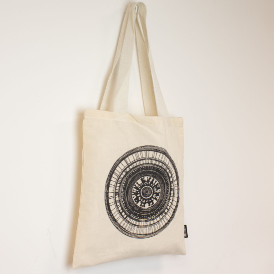 Sac cabas Nomad Sari Iconic Basic - Mandala Urbain - Naturel 113 g