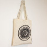 Sac cabas Nomad Sari Iconic Basic - Mandala Urbain - Naturel 113 g