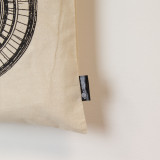 Sac cabas Nomad Sari Iconic Basic - Mandala Urbain - Naturel 113 g