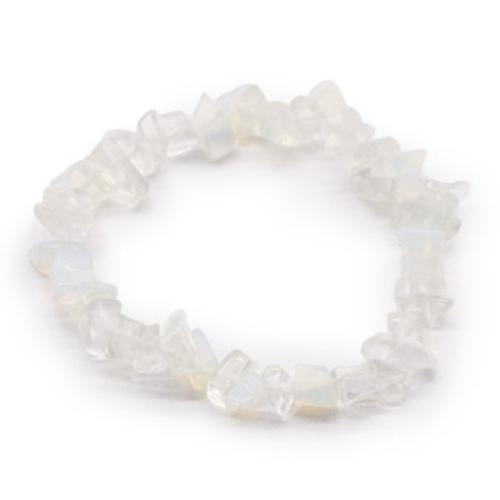 Bracelet Chipstone - Opalite