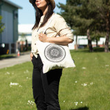 Sac cabas Nomad Sari Iconic Basic - Mandala Urbain - Naturel 113 g