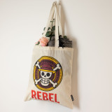 Sac cabas basique iconique Nomad Sari - REBEL - Naturel 113 g