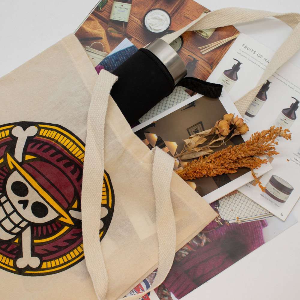 Sac cabas basique iconique Nomad Sari - REBEL - Naturel 113 g