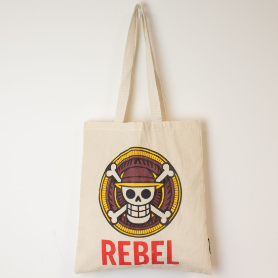 Sac cabas basique iconique Nomad Sari - REBEL - Naturel 113 g