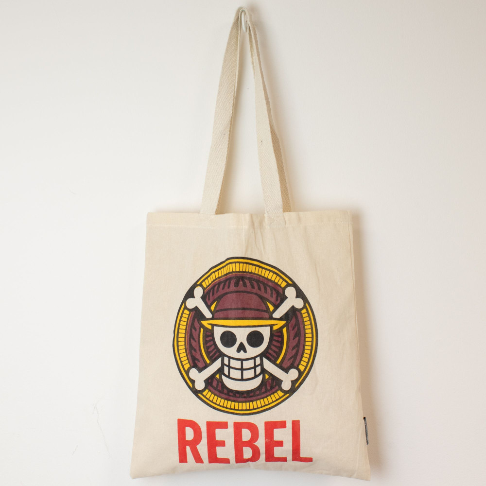 Sac cabas basique iconique Nomad Sari - REBEL - Naturel 113 g