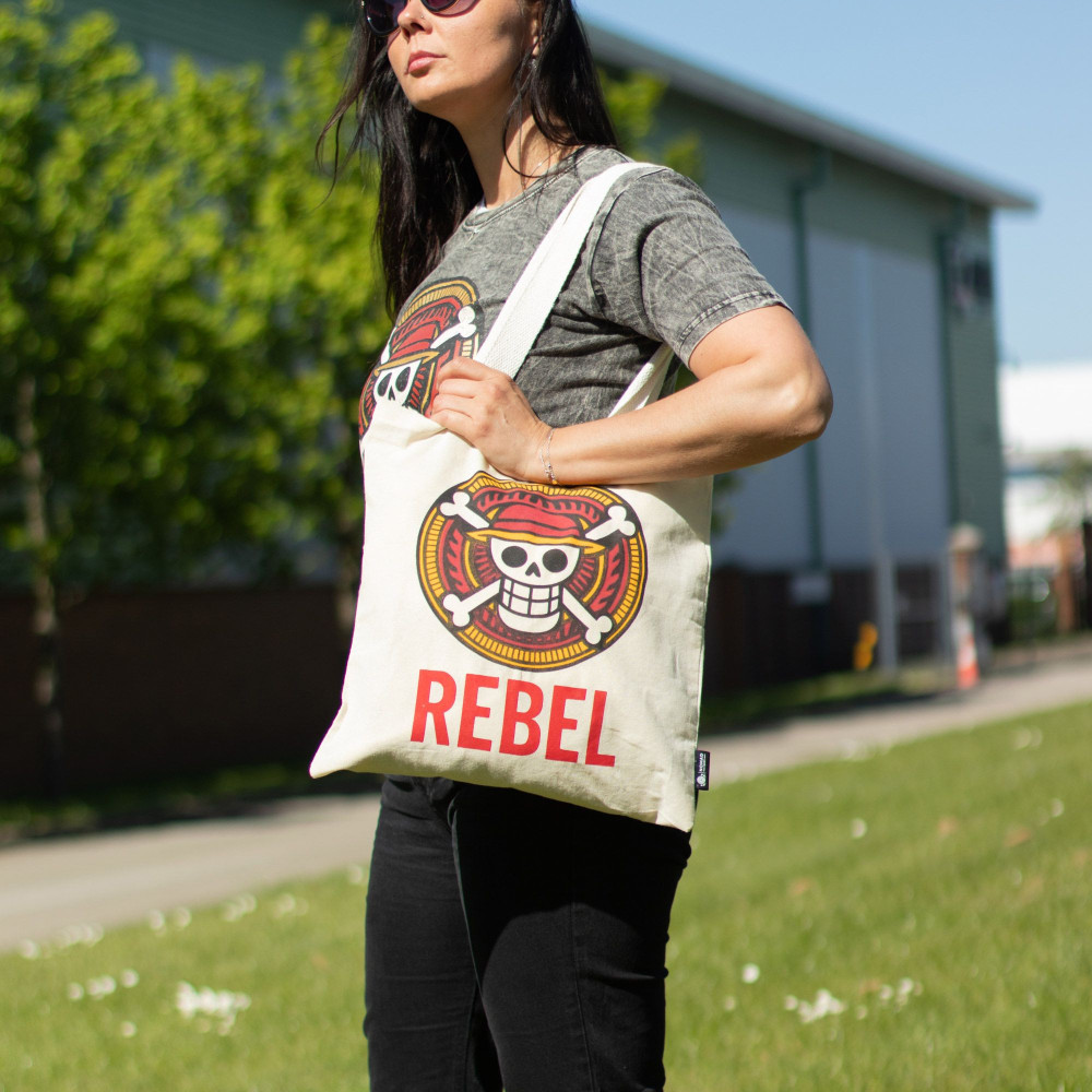 Sac cabas basique iconique Nomad Sari - REBEL - Naturel 113 g