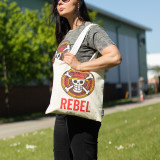 Sac cabas basique iconique Nomad Sari - REBEL - Naturel 113 g