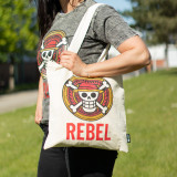 Sac cabas basique iconique Nomad Sari - REBEL - Naturel 113 g