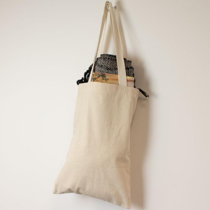 Sac cabas Nomad Sari Iconic Toni - Non imprimé - Naturel 283 ml