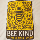 Sac cabas iconique Toni de Nomad Sari - Bee Kind - Naturel 283 ml