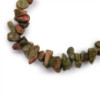 Bracelet Chipstone - Jaspe vert