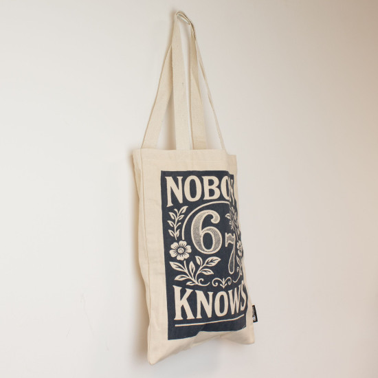 Sac cabas iconique Nomad Sari Toni - Nobody Knows 67 - Naturel 283 g