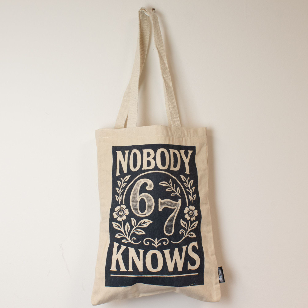 Sac cabas iconique Nomad Sari Toni - Nobody Knows 67 - Naturel 283 g