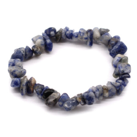 Bracelet Chipstone - Sodalite