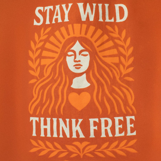 Sac cabas iconique Nomad Sari Toni - Stay Wild - Naturel 283 ml