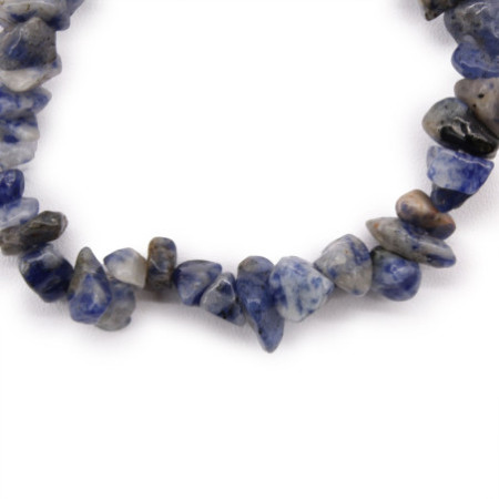 Bracelet Chipstone - Sodalite
