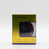 Mini-enceinte à effet lumineux Mandela rouge