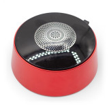Mini-enceinte à effet lumineux Mandela rouge