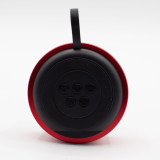 Mini-enceinte à effet lumineux Mandela rouge
