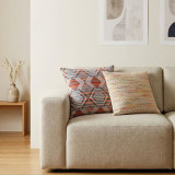 Housse de coussin classique - Motif tribal urbain - 45 x 45 cm