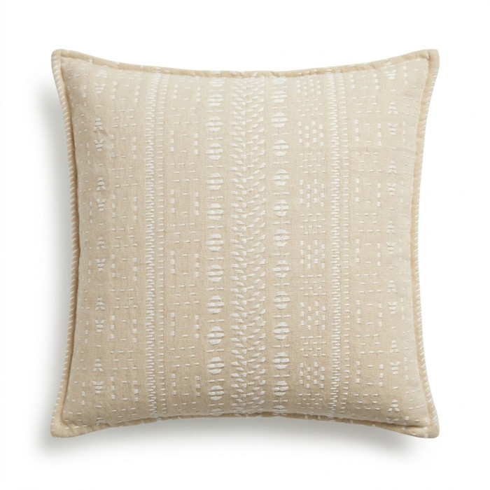 Housse de coussin classique - Gris clair - 45 x 45 cm