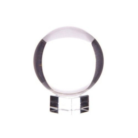 Boule de cristal sur support 30 mm