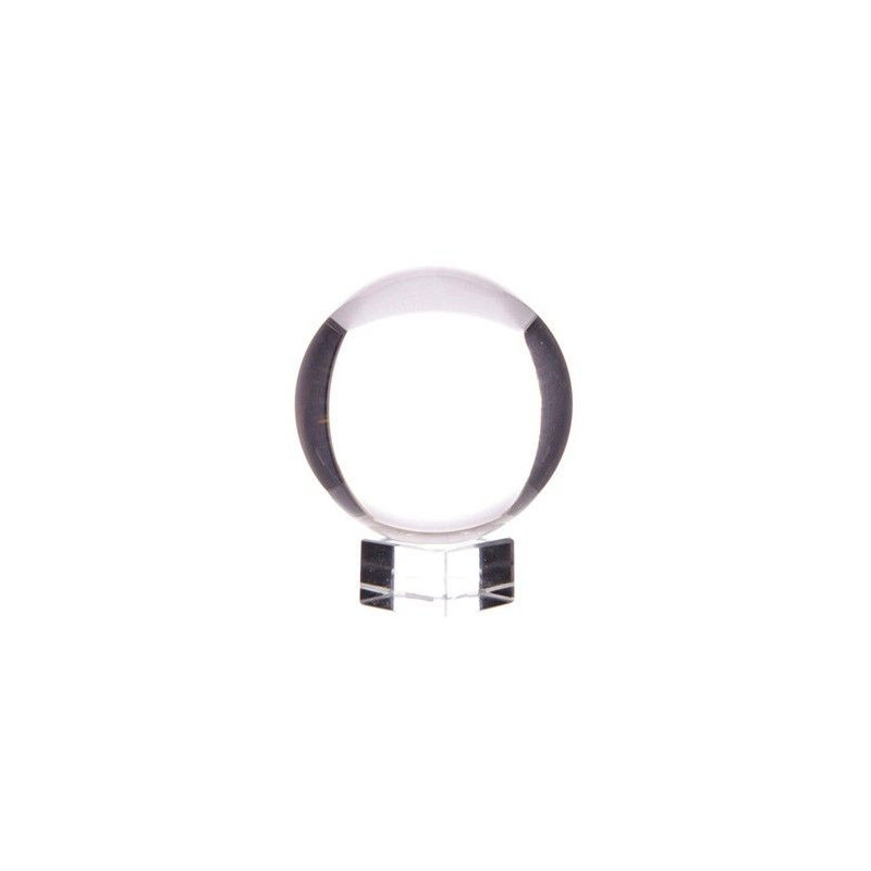 Boule de cristal sur support 30 mm